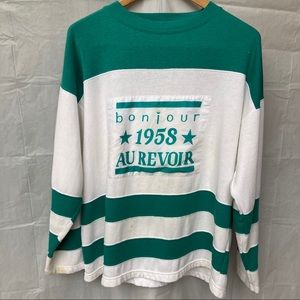 French Long Sleeve - Vintage